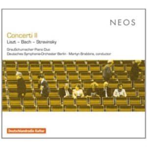 Liszt - Concerti Ii in the group CD / Klassiskt,Övrigt at Bengans Skivbutik AB (4050369)