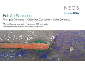 Fabian Panisello - Trumpet/Chamber/Violin Concerto in the group CD / Klassiskt at Bengans Skivbutik AB (4050381)
