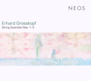 Grosskopf - String Quartet No.1-3 in the group CD / Klassiskt,Övrigt at Bengans Skivbutik AB (4050382)