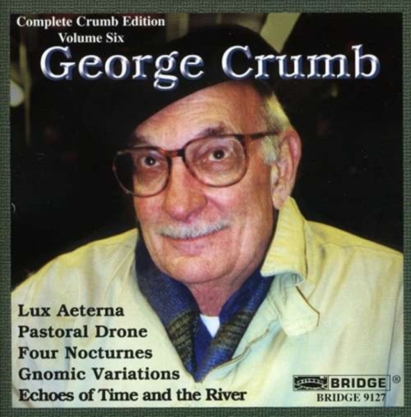 Crumb G. - Echoes Of Time & The Rive in the group CD / Övrigt at Bengans Skivbutik AB (4050389)