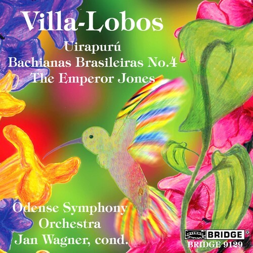 Villa-Lobos H. - Uirapuru/Bachianas Brasil in the group CD / Klassiskt at Bengans Skivbutik AB (4050390)