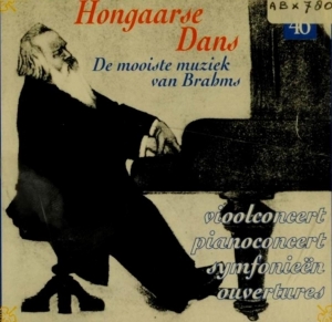 Brahms Johannes - Hongaarse Rhapsody in the group CD / Klassiskt,Övrigt at Bengans Skivbutik AB (4050406)