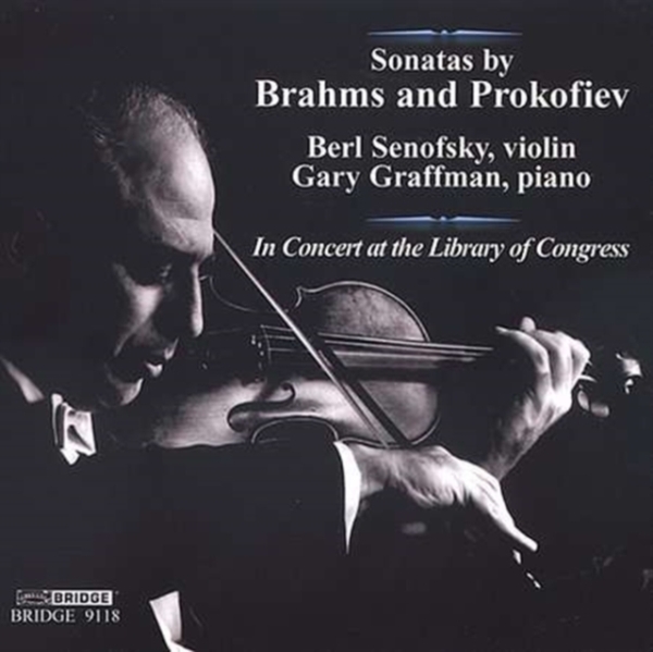 Brahms/Prokofiev - Sonatas/In Concert At The in the group CD / Klassiskt at Bengans Skivbutik AB (4050410)