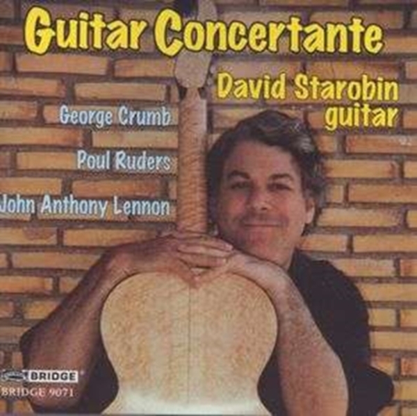 Crumb/Ruders/Lennon - Guitar Concertante in the group CD / Klassiskt at Bengans Skivbutik AB (4050422)