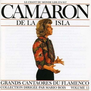 Isla Camaron De La - Flamenco Great Figures 15 in the group CD / Elektroniskt,World Music at Bengans Skivbutik AB (4050424)