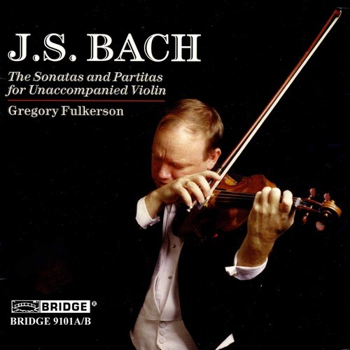 Bach Johann Sebastian - Sonatas & Partitas Vol.1 in the group CD / Klassiskt at Bengans Skivbutik AB (4050426)