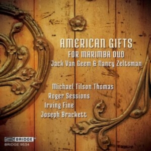 Geem Jack Van & Nancy Zeltsman - American Gifts in the group OTHER / Övrigt /  at Bengans Skivbutik AB (4050429)