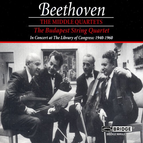 Beethoven Ludwig Van - In Concert At The Library in the group CD / Klassiskt at Bengans Skivbutik AB (4050438)