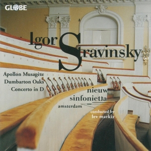 Stravinsky I. - Apollon Musagete in the group CD / Klassiskt,Övrigt at Bengans Skivbutik AB (4050444)