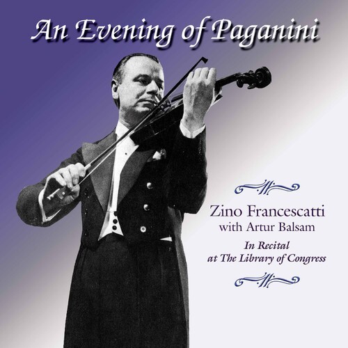 Paganini N. - An Evening Of Paganini in the group CD / Klassiskt at Bengans Skivbutik AB (4050446)