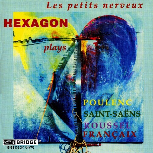 Poulenc/ Saint-Saens/ Rouss - Les Petits Nerveux in the group CD / Bestsellers at Bengans Skivbutik AB (4050447)