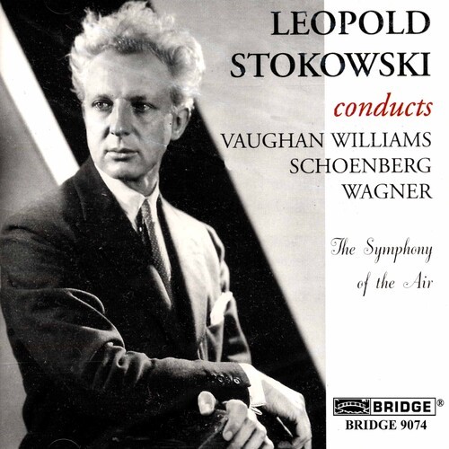 Williams/Schoenberg/Wagne - Symphony Of The Air in the group CD / Klassiskt at Bengans Skivbutik AB (4050451)
