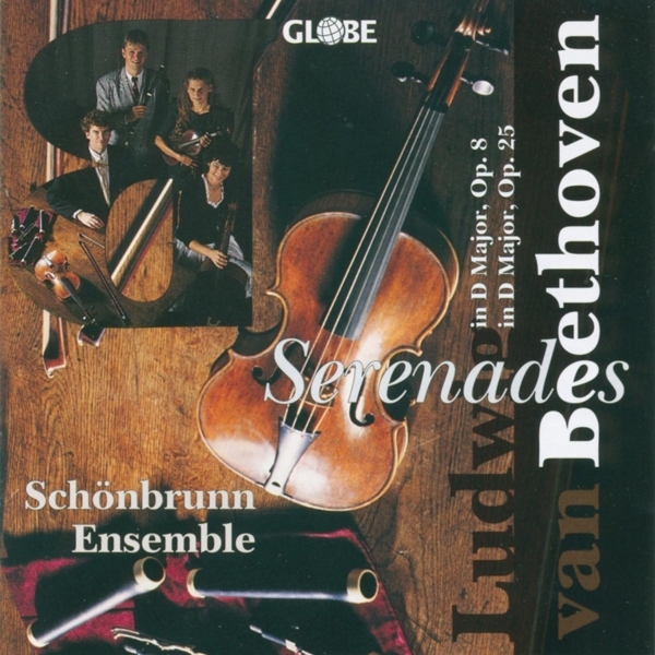 Beethoven Ludwig Van - Serenades in the group CD / Klassiskt at Bengans Skivbutik AB (4050464)