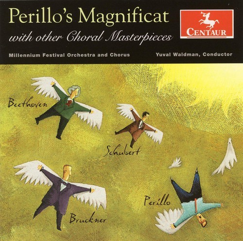 Beethoven/Schubert/Bruckn - Perillo's Magnificat in the group CD / Klassiskt at Bengans Skivbutik AB (4050485)