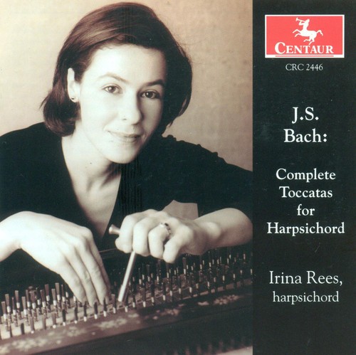 Bach J.S. - Complete Toccatas For Har in the group CD / Övrigt at Bengans Skivbutik AB (4050486)