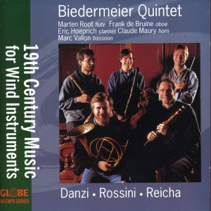 Biedermeier Quintet - 19th Century Music For Wi in the group CD / Klassiskt,Övrigt at Bengans Skivbutik AB (4050488)