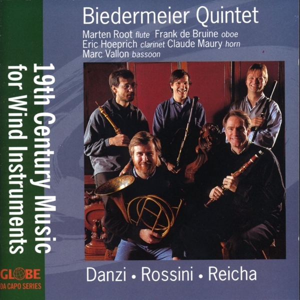 Biedermeier Quintet - 19th Century Music For Wi in the group CD / Klassiskt at Bengans Skivbutik AB (4050488)