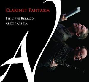 Philippe Berrod - Clarinet Fantasia in the group CD / Klassiskt at Bengans Skivbutik AB (4050490)