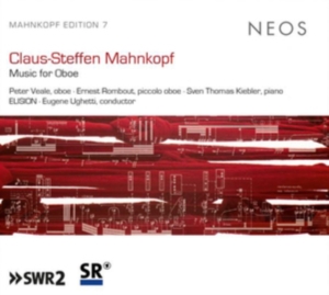 C.S. Mahnkopf - Music For Oboe in the group CD / Klassiskt,Övrigt at Bengans Skivbutik AB (4050499)