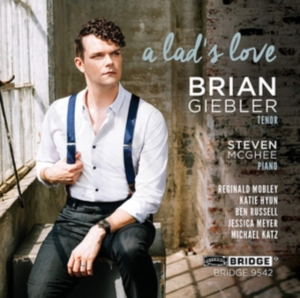 Giebler Brian - A Lad's Love in the group OTHER / Övrigt /  at Bengans Skivbutik AB (4050522)