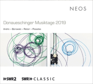 Ensemble Resonanz - Donauschinger Musiktage 2018 in the group OTHER / Övrigt /  at Bengans Skivbutik AB (4050524)