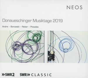 Ensemble Resonanz - Donauschinger Musiktage 2018 in the group OTHER / Övrigt /  at Bengans Skivbutik AB (4050524)