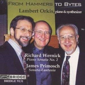 Wernick/Primosch - From Hammers To Bytes in the group OTHER / Övrigt /  at Bengans Skivbutik AB (4050528)