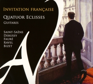 Quatuor Eclisses - Invitation Francaise in the group CD / Klassiskt,Övrigt at Bengans Skivbutik AB (4050545)