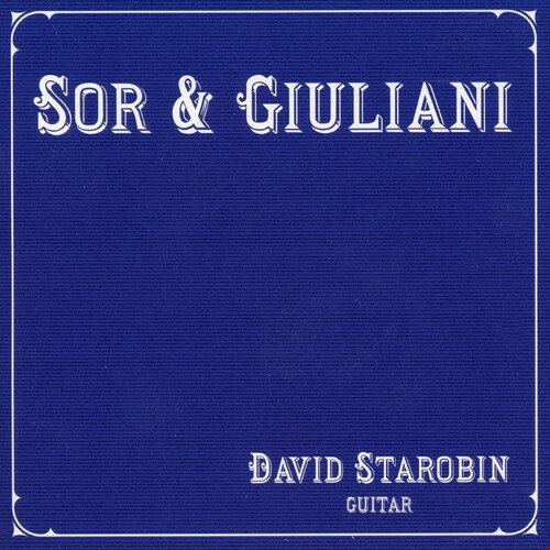 Sor/Giuliani - Sor & Giuliani in the group CD / Klassiskt at Bengans Skivbutik AB (4050551)