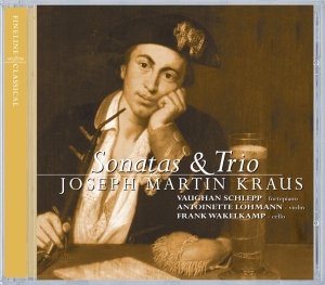 Kraus J.M. - Sonatas For Fortepiano & in the group CD / Klassiskt,Övrigt at Bengans Skivbutik AB (4050554)