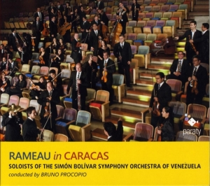 Rameau J.P. - Rameau In Caracas in the group CD / Klassiskt,Övrigt at Bengans Skivbutik AB (4050560)