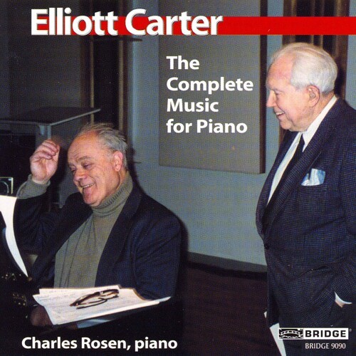 Carter E. - Complete Music For Pi in the group CD / Klassiskt at Bengans Skivbutik AB (4050677)