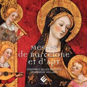 Ensemble Gilles Binchois - Messes De Barcelone Et D'apt in the group CD / Klassiskt,Övrigt at Bengans Skivbutik AB (4050707)