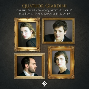 Faure/Bonis - Piano Quartets in the group CD / Klassiskt,Övrigt at Bengans Skivbutik AB (4050717)