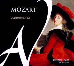 Mozart Wolfgang Amadeus - Divertimenti K.439b in the group CD / Klassiskt,Övrigt at Bengans Skivbutik AB (4050723)