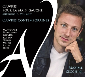 Zecchini Maxime - Oeuvres Contemporaines in the group CD / Klassiskt,Övrigt at Bengans Skivbutik AB (4050728)
