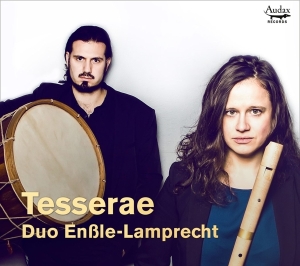 Duo Enssle-Lamprecht - Tesserae in the group CD / Klassiskt,Övrigt at Bengans Skivbutik AB (4050768)