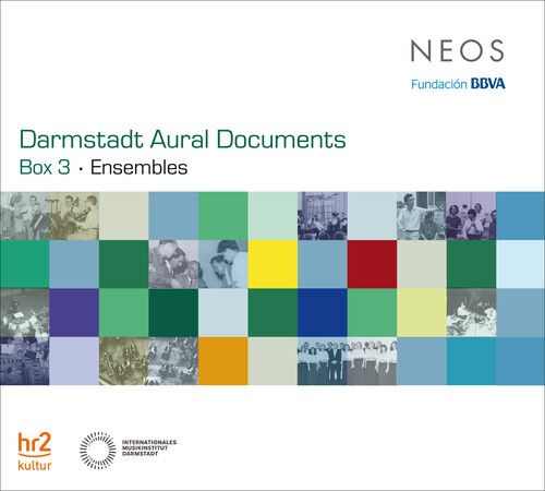 Vegh Quartet /Lasalle Quartet /Quator Pa - Darmstadt Aural Documents: Box 3 in the group CD / Pop at Bengans Skivbutik AB (4050769)