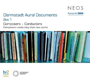 V/A - Darmstadt Aural Documents Box 1:Composer in the group CD / Klassiskt,Övrigt at Bengans Skivbutik AB (4050772)