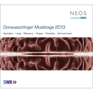 Various - Donaueschinger Musiktage 2013 in the group CD / Klassiskt,Övrigt at Bengans Skivbutik AB (4050774)