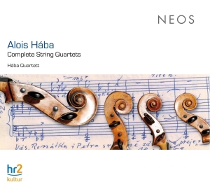 Haiba Alois -Quartet- - Complete String Quartets in the group CD / Klassiskt,Övrigt at Bengans Skivbutik AB (4050775)