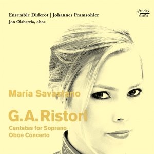 Ristori G.A. - Cantatas For Soprano/Oboe Concertos in the group CD / Klassiskt,Övrigt at Bengans Skivbutik AB (4051010)