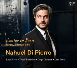 Nahuel Di Pierro - Anclao En Paris in the group CD / Klassiskt at Bengans Skivbutik AB (4051011)