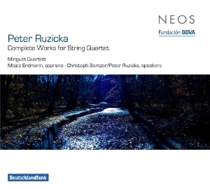 Minquet Quartett /Erdmann /Bantzer /Ruzicka - Complete Works For String Quartet in the group CD / Övrigt at Bengans Skivbutik AB (4051018)