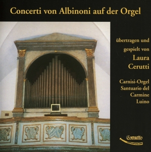 Albinoni T. - Concerti Auf Orgel in the group CD / Pop-Rock,Övrigt at Bengans Skivbutik AB (4051022)