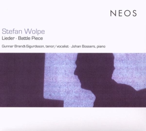 Wolpe S. - Lieder/Battle Piece in the group CD / Klassiskt,Övrigt at Bengans Skivbutik AB (4051033)