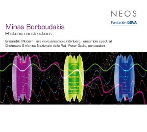 Borboudakis - Photonic Constructions I in the group CD / Klassiskt,Övrigt at Bengans Skivbutik AB (4051043)