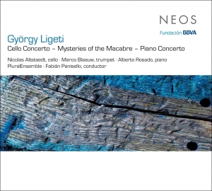 Ligeti G. - Concerto For Cello & Orchestra in the group CD / Klassiskt,Övrigt at Bengans Skivbutik AB (4051047)