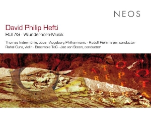 Hefti D.P. - Rotas/Wunderhorn-Musik in the group CD / Klassiskt at Bengans Skivbutik AB (4051048)