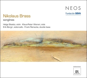 Brass N. - Songlines For Solo Strings in the group CD / Klassiskt,Övrigt at Bengans Skivbutik AB (4051049)